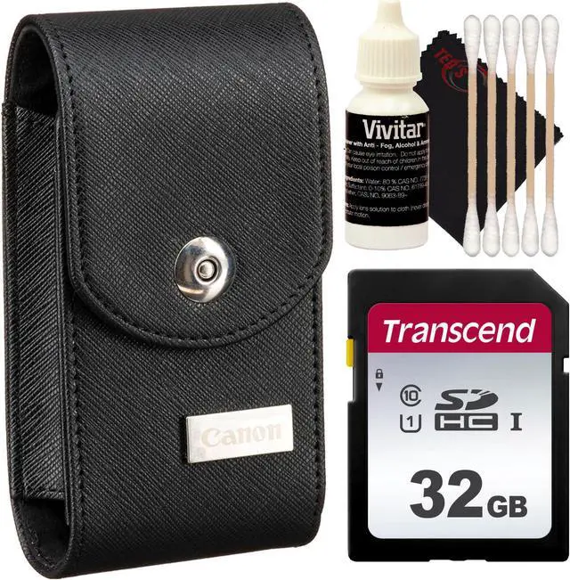 Main image of Genuine Canon Camera Case for Canon G7X MIII All You Need Accessory Bundle