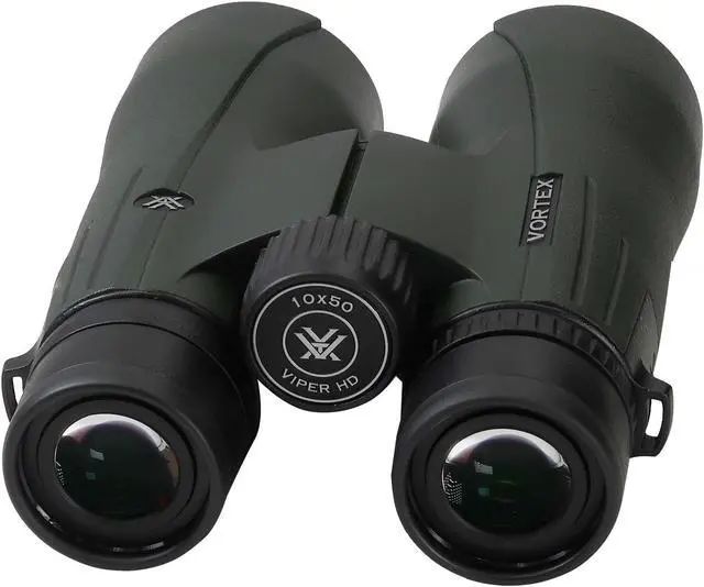 Alt view image 5 of 8 - Vortex 10x50 Viper HD Binoculars V202 (Green)