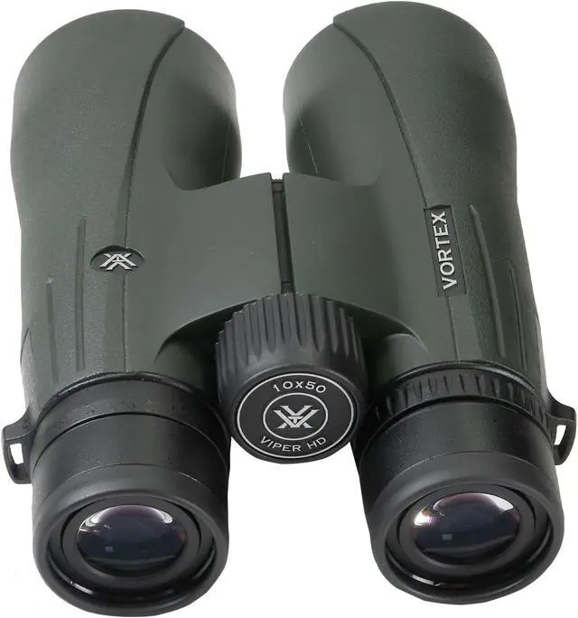 Alt view image 6 of 8 - Vortex 10x50 Viper HD Binoculars V202 (Green)