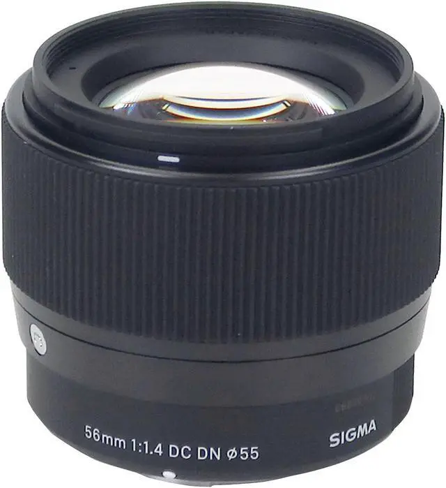 Alt view image 2 of 4 - Sigma 56mm f/1.4 DC DN Contemporary Lens for Sony E