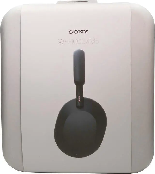 Alt view image 2 of 3 - Sony WH-1000XM5 Noise-Canceling Wireless Over-Ear Headphones (Black)