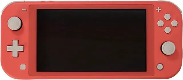 Alt view image 3 of 5 - Nintendo Switch Lite - Coral