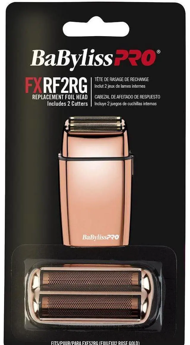 Alt view image 3 of 3 - BaByliss Pro FOILFX02 Rose Gold Replacement Foil & Cutter #FXRF2RG