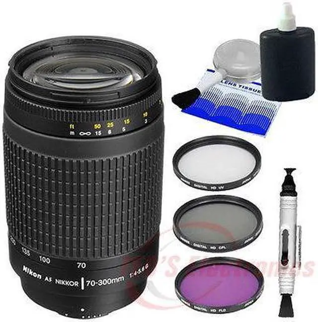 Alt view image 2 of 17 - Nikon AF Zoom-Nikkor 70-300mm f/4-5.6G (Black)(HK)