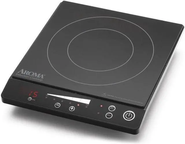 Alt view image 12 of 12 - AROMA AID-509 Digital Induction Cooktop