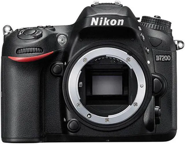 Alt view image 2 of 7 - Nikon D7200 24.2MP Digital SLR Camera Body Only + 8GB Accessory Kit (International Version)