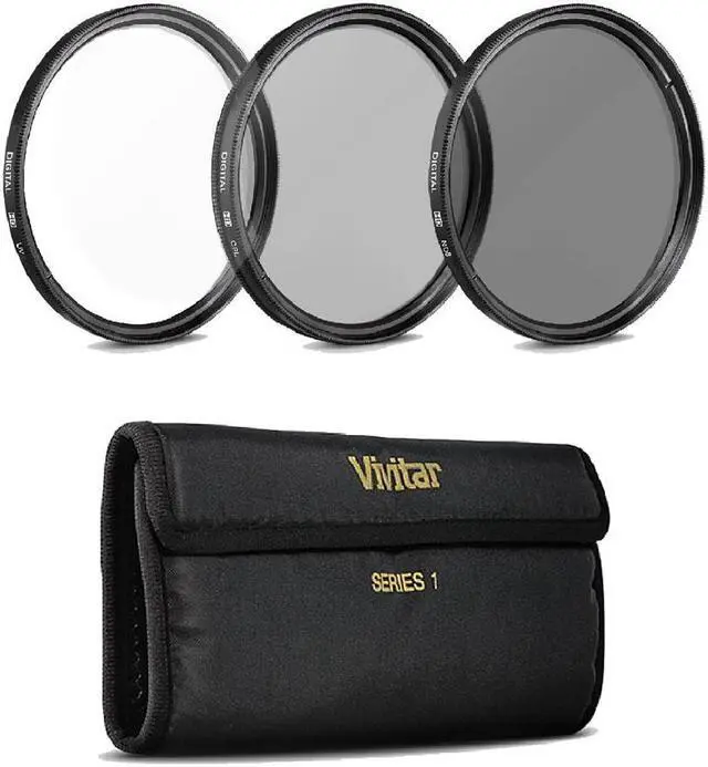 Alt view image 2 of 5 - Vivitar 72mm Macro Close Up Kit with Deluxe Accessory Kit for 72mm Lenses