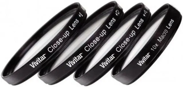 Alt view image 3 of 5 - Vivitar 72mm Macro Close Up Kit with Deluxe Accessory Kit for 72mm Lenses