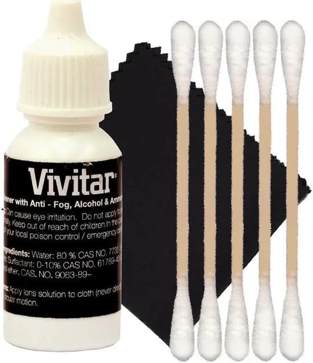 Alt view image 3 of 4 - Vivitar 3Pc UV/CPL/ND8 52mm Filter Kit + Accessory Kit for All 52mm Lenses