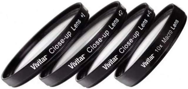 Alt view image 2 of 4 - Vivitar Professional 72mm Macro Close Up Kit + Top Kit for All 72mm Lenses