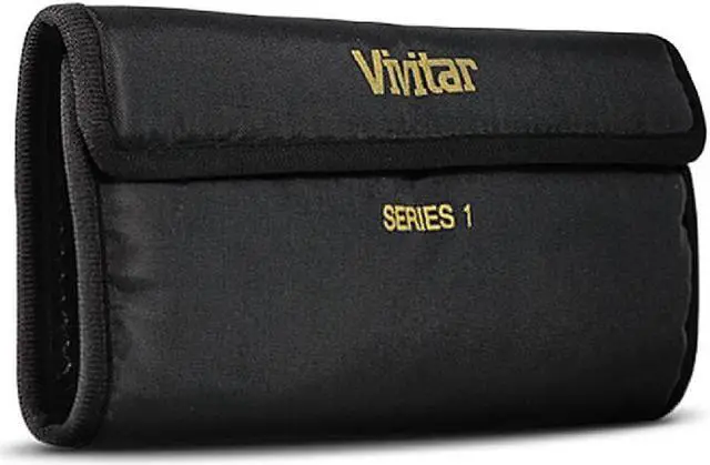 Alt view image 4 of 5 - Vivitar 58mm Professional Filter Kit with Tulip Lens Hood for 58mm Lenses