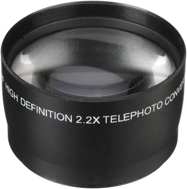 Alt view image 2 of 14 - Vivitar 58mm 0.43X WideAngle Lens with 2.2X Telephoto Lens + Top Accessory Kit