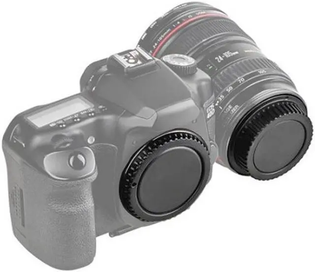 Alt view image 2 of 7 - Vivitar Rear & Front Caps with Valuable Accessory Kit for All Canon Cameras