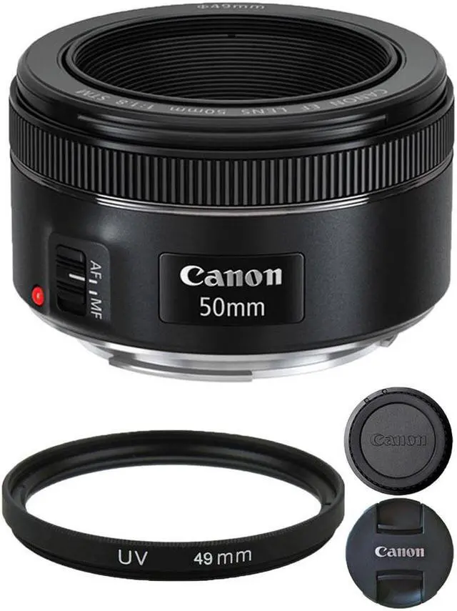Main image of Canon EF 50mm f/1.8 STM Lens  + 49mm UV Filter