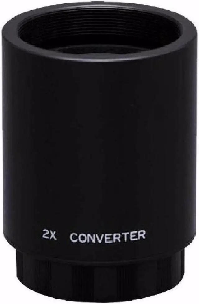 Alt view image 3 of 7 - Bower 500mm / 1000mm f/8 Telephoto Lens for Canon EOS 80D 70D 60D + 2X Converter + Accessory Kit
