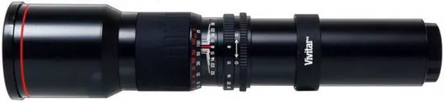 Alt view image 2 of 14 - Vivitar 500mm / 1000mm f/8 Telephoto Lens with 2x Converter for Nikon D3X D810 D800