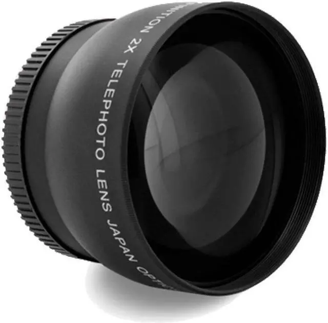 Alt view image 3 of 7 - Bower 58mm Telephoto Lens Accessory Kit for Canon EOS REBEL T2i T3i T4i EOS 1200D 700D 77D