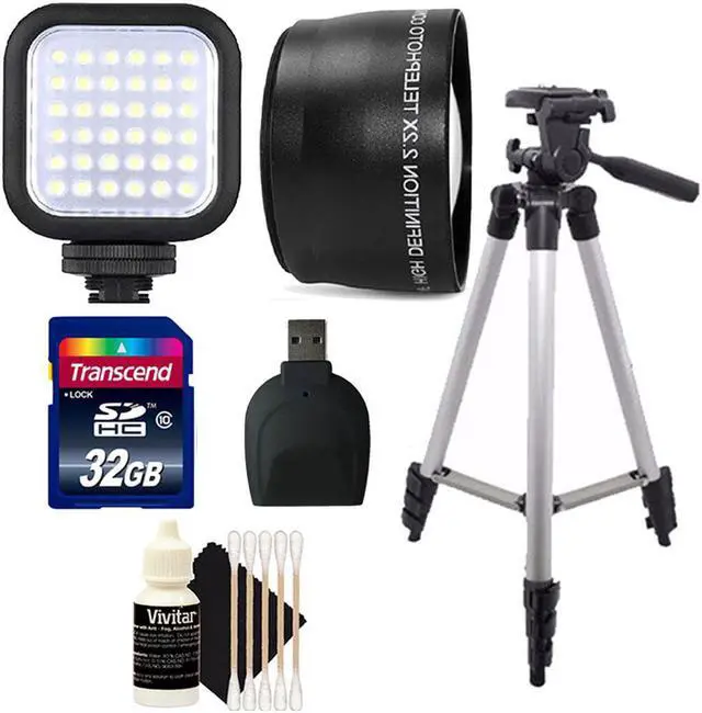 Main image of Bower 58mm Telephoto Lens Accessory Kit for Canon EOS REBEL T2i T3i T4i EOS 1200D 700D 77D