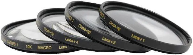 Alt view image 3 of 7 - Vivitar 52mm Top Accessory Lens Kit + Replacement EN-EL14 Battery for Nikon D3200 D3300 D5200 D5300 D5500