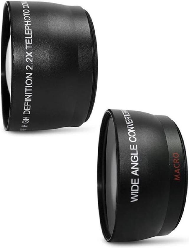 Alt view image 4 of 7 - Vivitar 58mm Fisheye Telephoto & Wide Angle Lens + Macro Kit + Top Kit for CANON 750D 760D 650D 600D 550D 500D 450D 400D  DSLR