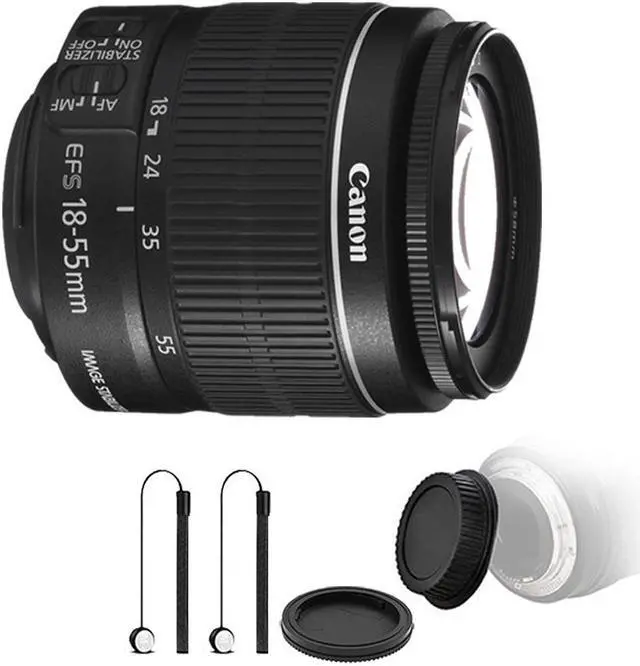 Main image of Canon EF-S 18-55mm f/3.5-5.6 IS II Lens for Canon 70D 80D 77D and Accessories