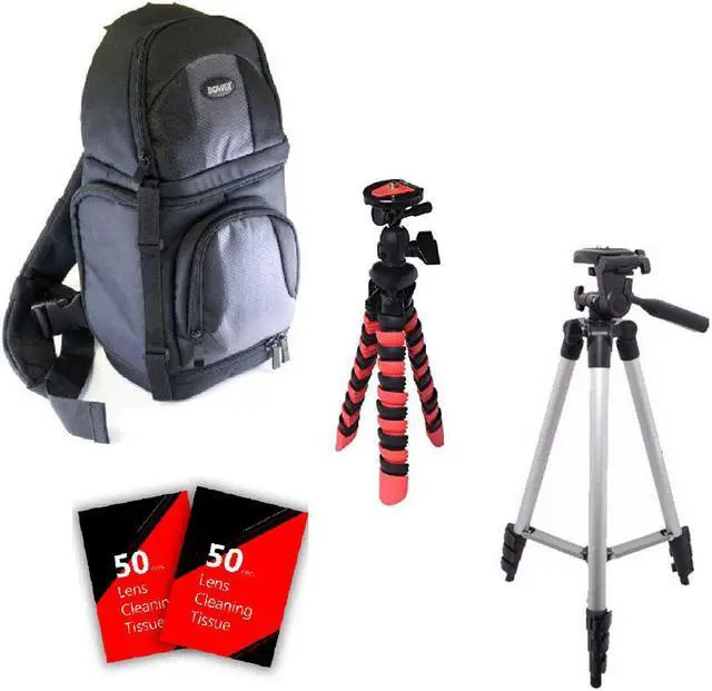 Main image of Vivitar Flexible & Tall Tripod for Canon EOS Rebel T6 T6i T5 T5i and All Digital Cameras