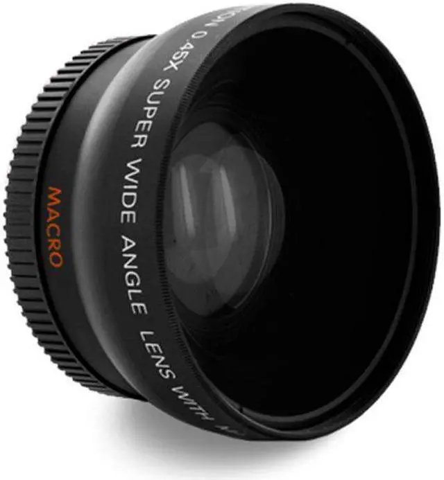 Alt view image 3 of 7 - Vivitar 52mm Wide Angle & Telephoto Lens Kit for Canon EOS T5 & All Canon DSLR Camera