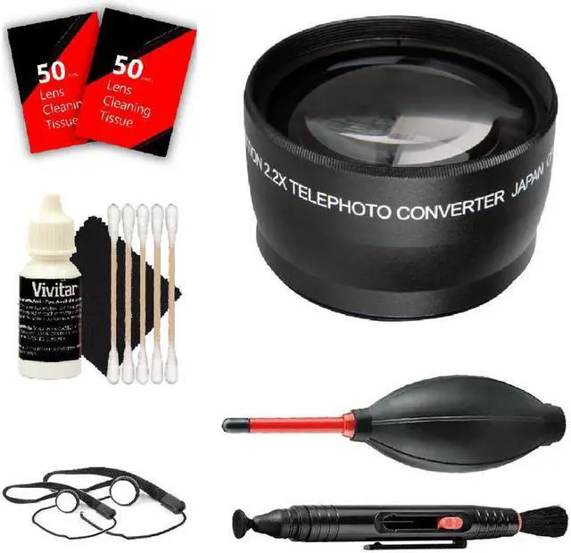 Main image of Vivitar 52mm Telephoto Lens Kit for Nikon D7000,D7100,D7200 and All Nikon DSLR Camera