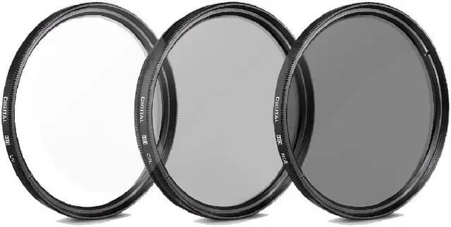 Alt view image 3 of 7 - Canon EF 50mm f/1.4 USM Lens  with UV CPL Filter Ultimate Accessory Kit for Canon EOS 550D 500D 450D 400D