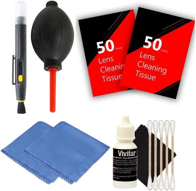 Main image of 52MM Cleaning Accessory Kit for Nikon D7100 D7000 D5300 D5200 D5100 D5000 D3000