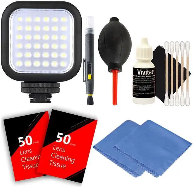 Main image of 52MM Cleaning Accessory Kit for Nikon D5300 D5200 D5100 D5000 D7000 D7100 D3000