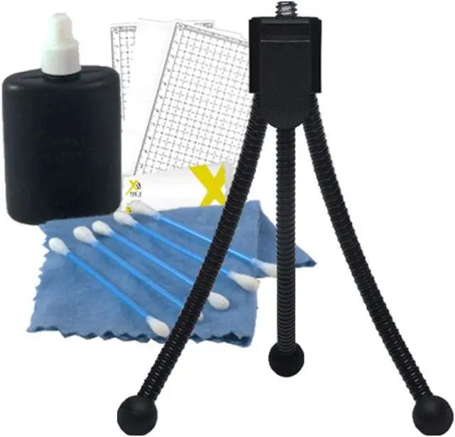 Alt view image 6 of 6 - Canon 75-300mm Lens + 58mm Telephoto and Wide Angle Lens+Tulip Lens+Dust Blower+ Lens Pen + CleaningKit+Mini Tripod