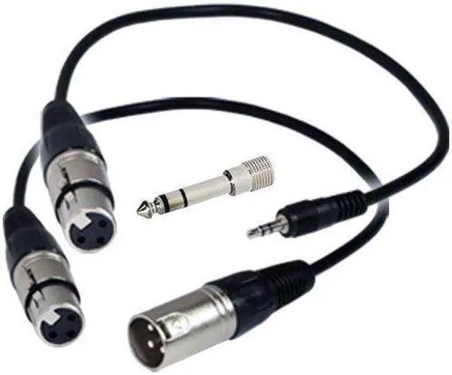 Alt view image 4 of 7 - Vidpro External Microphone For Canon PowerShot G9 X Mark II Camcorder Vidpro XM-55 13-Piece Professional Video & Broadcast Unidirectional Condenser Microphone Kit