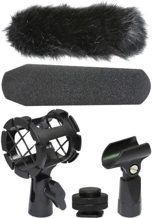 Alt view image 3 of 7 - Panasonic Lumix DC-ZS70 Digital Camera External Microphone Vidpro XM-55 13-Piece Professional Video & Broadcast Unidirectional Condenser Microphone Kit