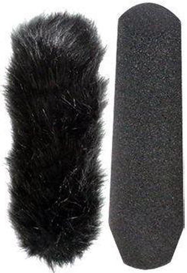 Alt view image 7 of 7 - Panasonic AG-UX90 4K/HD Camcorder External Microphone Vidpro XM-55 13-Piece Professional Video & Broadcast Unidirectional Condenser Microphone Kit