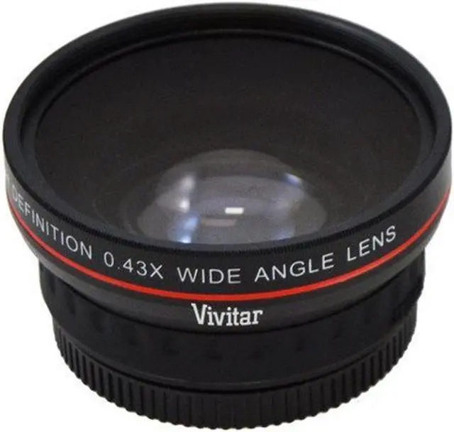 Main image of Vivitar 0.43X WIDE ANGLE 52MM