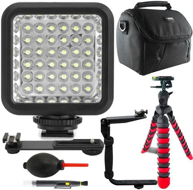 Main image of Vidpro LED-36X Digital Photo and Video LED Light Kit