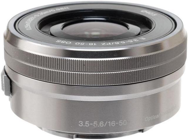 Sony 16-50mm f/3.5-5.6 OSS Alpha E-mount Retractable Lens (Silver