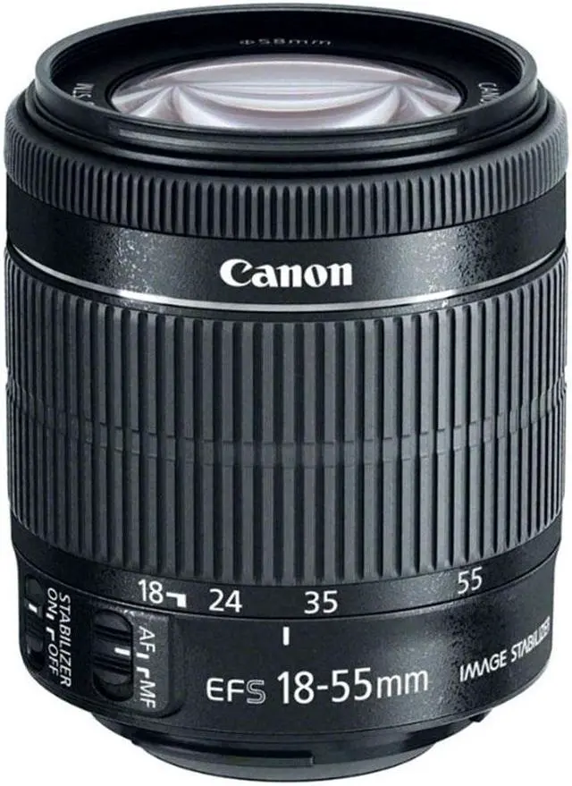 Alt view image 7 of 20 - Canon EOS Rebel T7i Digital SLR Camera with EF-S 18-55mm IS STM Lens