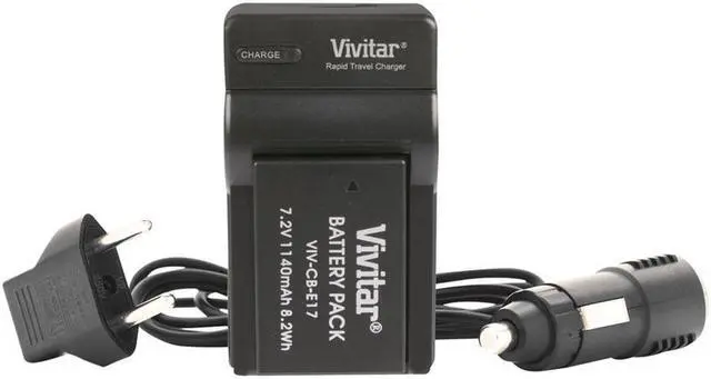 Alt view image 2 of 2 - Vivitar New LP-E17 Canon Replacement Battery for Canon Rebel SL2 T7i T6i DSLR
