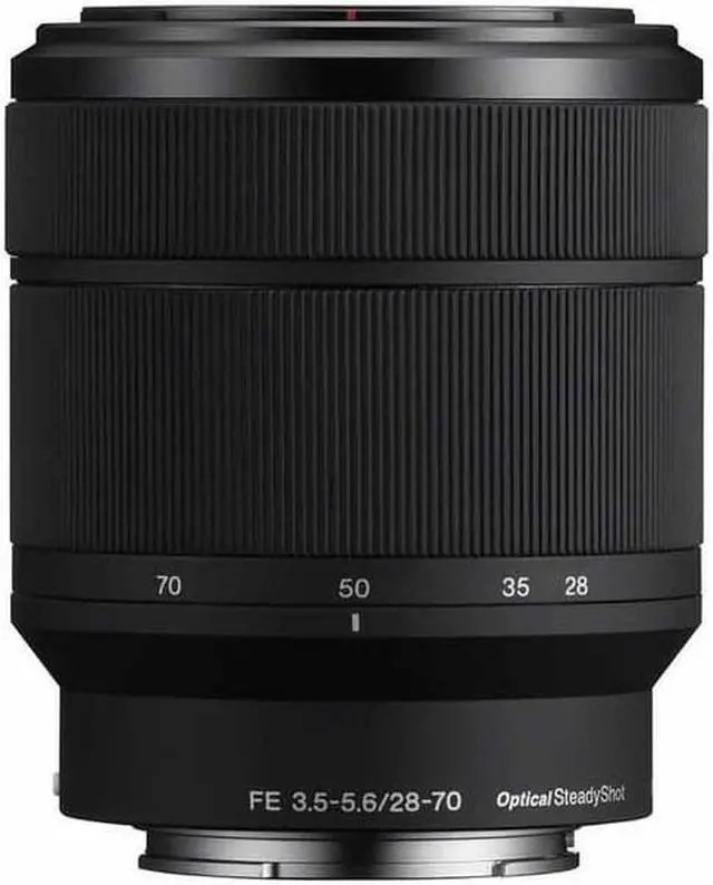 Alt view image 2 of 7 - Sony SEL2870 FE 28-70mm F3.5-5.6 OSS Full Frame E-Mount Lens with 32GB Kit