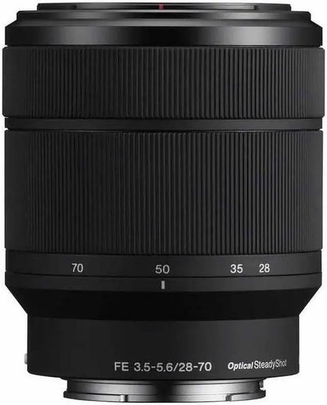 Alt view image 2 of 5 - Sony 28-70mm f/3.5-5.6 FE OSS SEL Lens E-Mount with Accessory Bundle for Sony