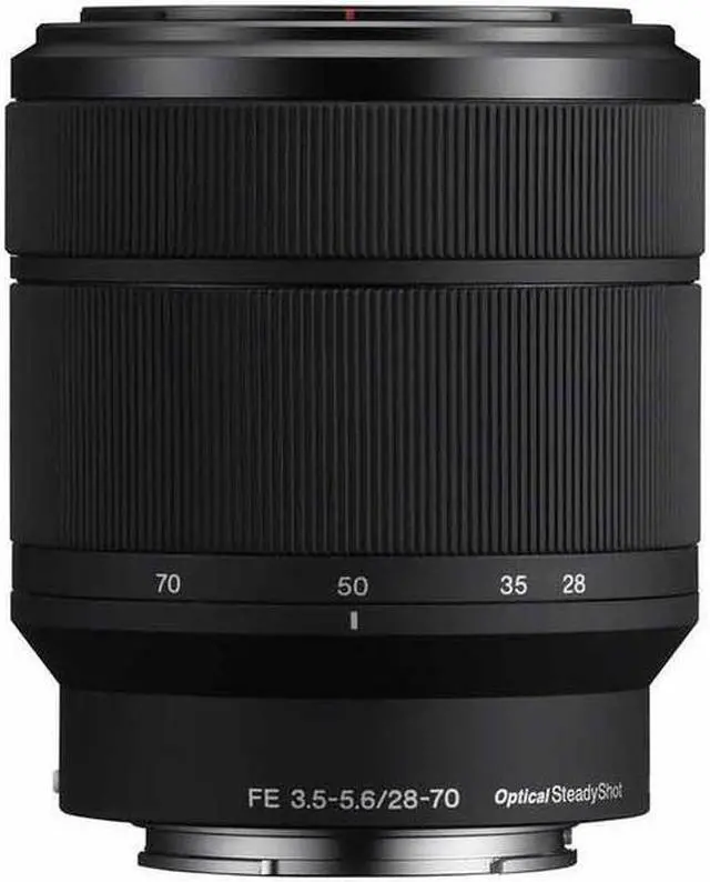 Alt view image 2 of 7 - Sony SEL2870 FE 28-70mm F3.5-5.6 OSS Zoom Lens KIt for Sony Alpha Cameras