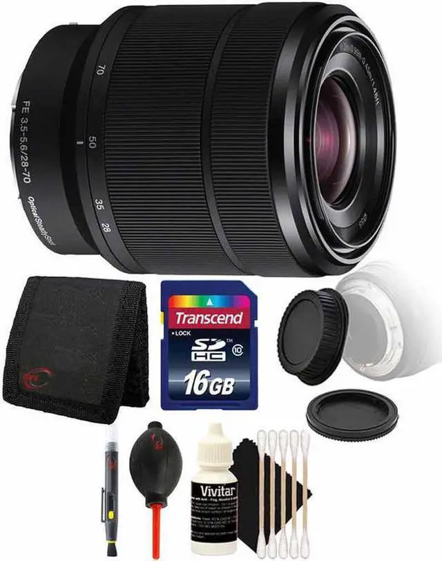 Main image of Sony SEL2870 FE 28-70mm F3.5-5.6 OSS Zoom Lens KIt for Sony Alpha Cameras