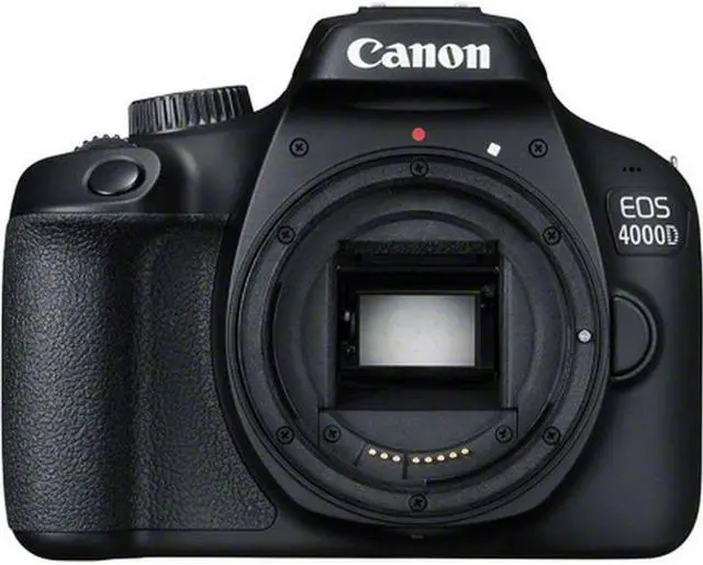 Alt view image 2 of 7 - Canon EOS 4000D 18MP Wi-Fi / NFC DSLR Camera with 18-55mm lens + SF-4000 Ultimate Accessory Kit