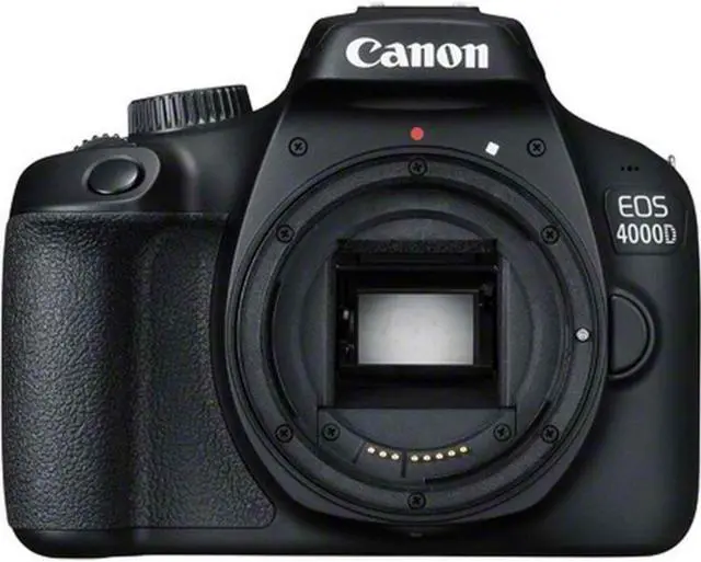 Alt view image 2 of 4 - Canon EOS 4000D 18MP Wi-Fi / NFC DSLR Camera + 18-55mm Lens + 16GB Ultimate Accessory Kit