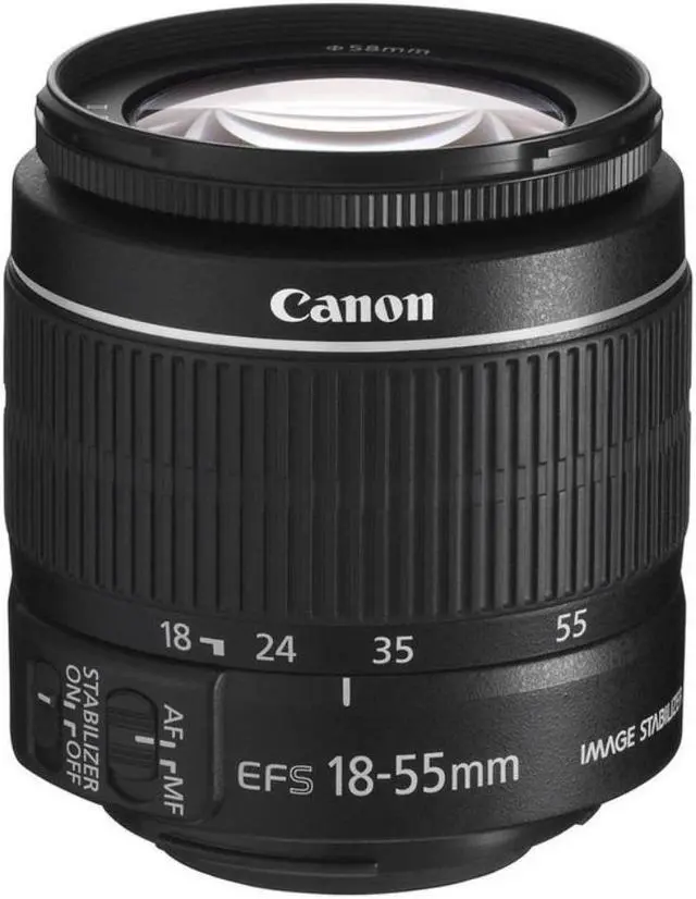 Alt view image 3 of 7 - Canon EOS Rebel T7 24.1MP Wi-Fi DSLR Camera with 18-55mm Lens + 16GB Accessory Bundle