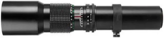 Alt view image 4 of 7 - Canon EOS 250D Rebel SL3 24.1MP DSLR Camera with 18-55mm & 500mm Lens Accessory Kit