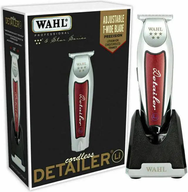 Main image of Wahl 8171 Cordless Detailer LI 5 Star Series  Li Hair Salon Barber Professional