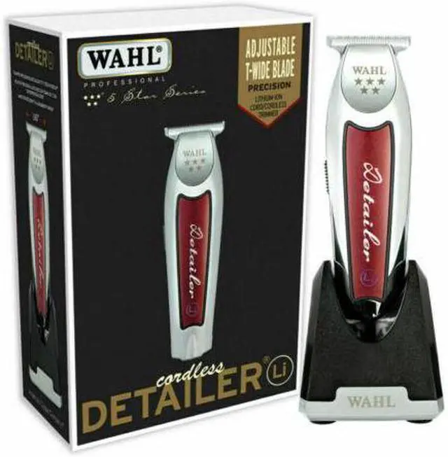 Alt view image 4 of 5 - Wahl 8171 Cordless Detailer LI 5 Star Series  Li Hair Salon Barber Professional